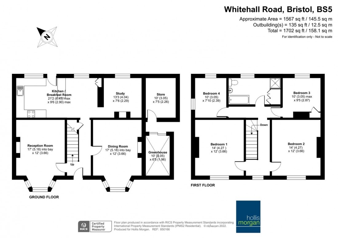 Floorplan for DETACHED BS5 GEM!