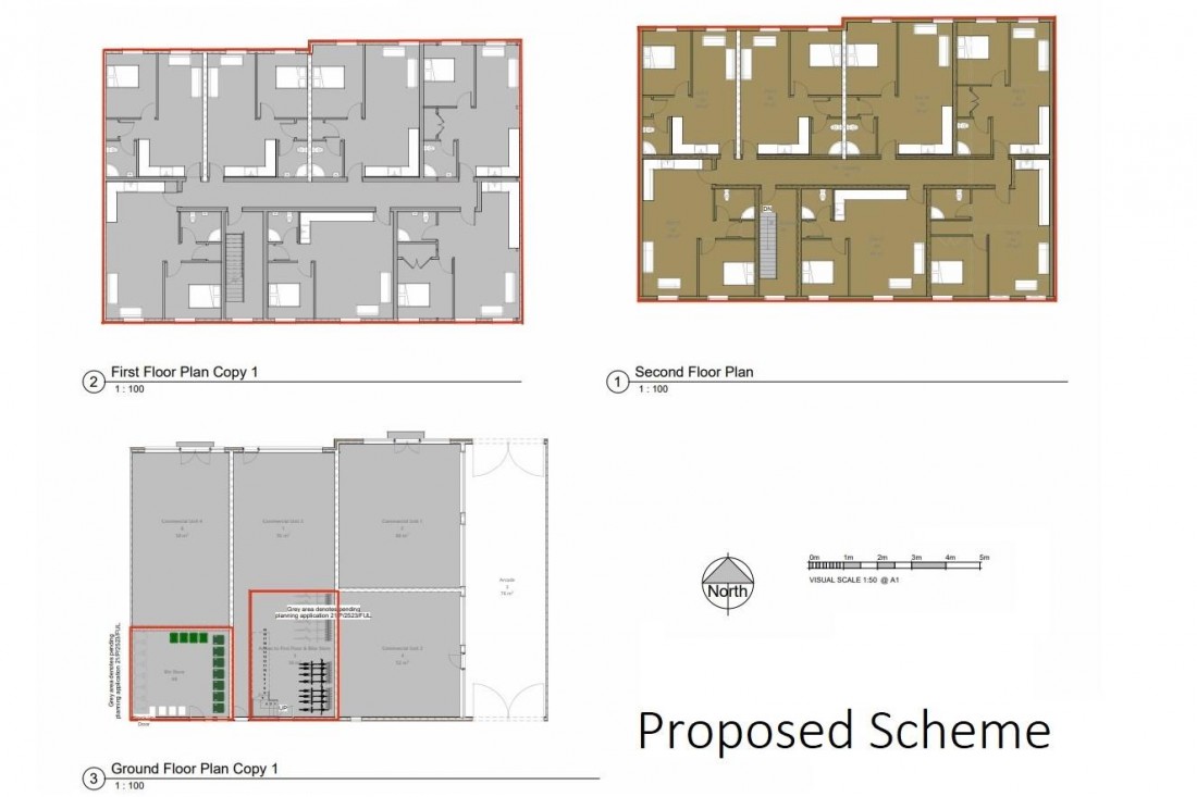 Floorplan for 14 FLATS | NAILSEA | GDV £2.5M - £2.65M