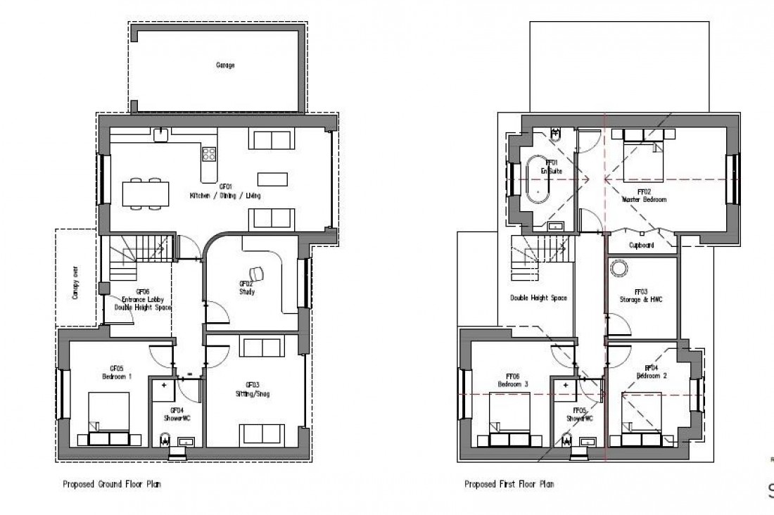 Floorplan for PLANNING | 2 X DETACHED