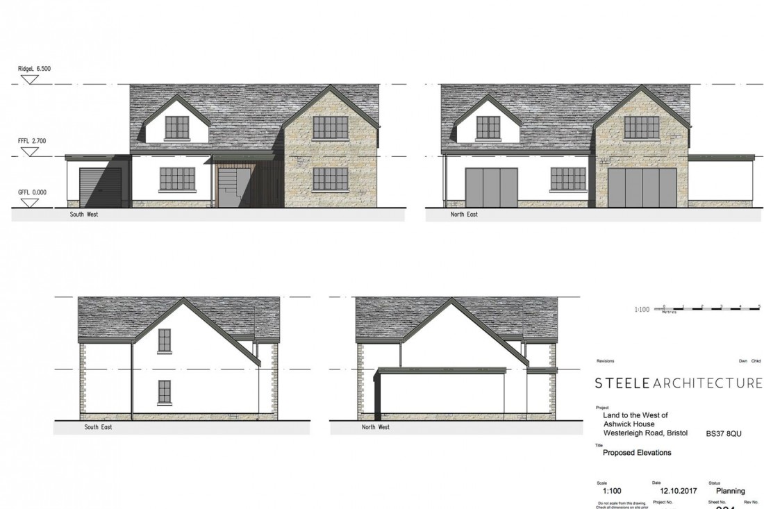 Floorplan for PLANNING | 2 X DETACHED