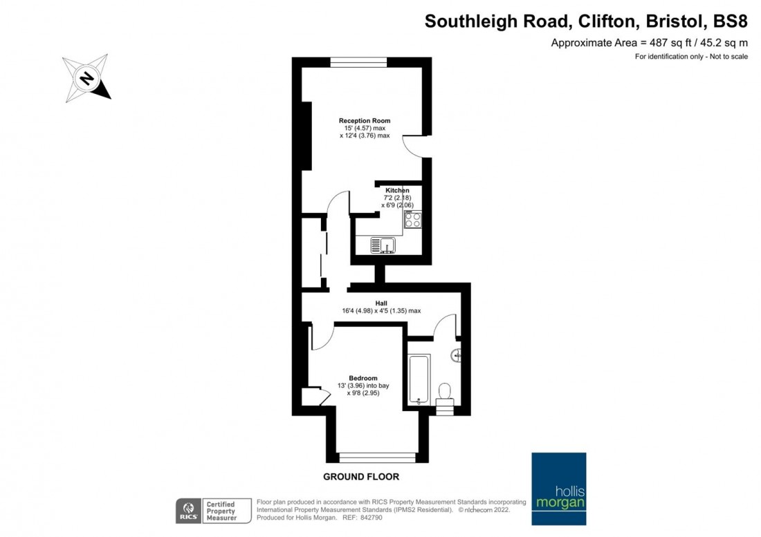 Floorplan for Southleigh Road, Clifton