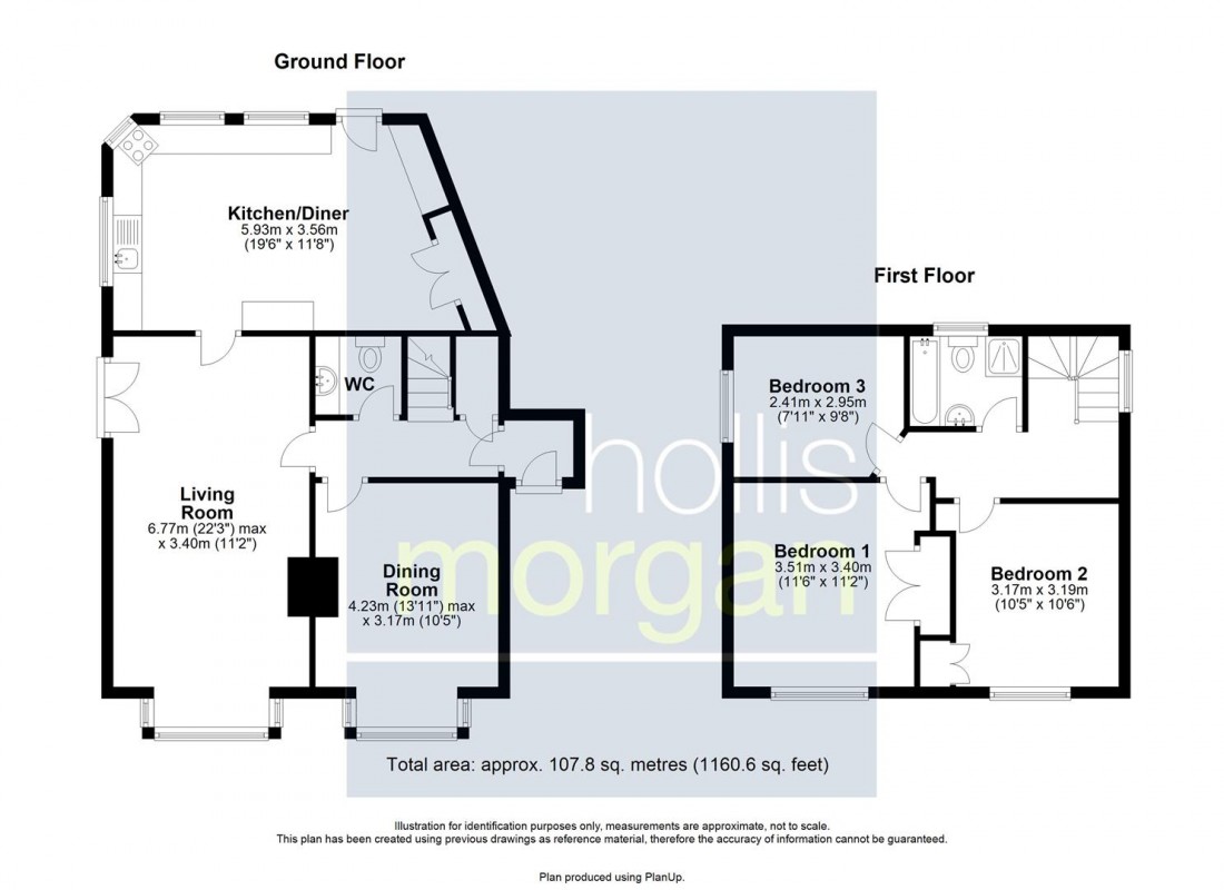 Floorplan for DETACHED - CLEVEDON