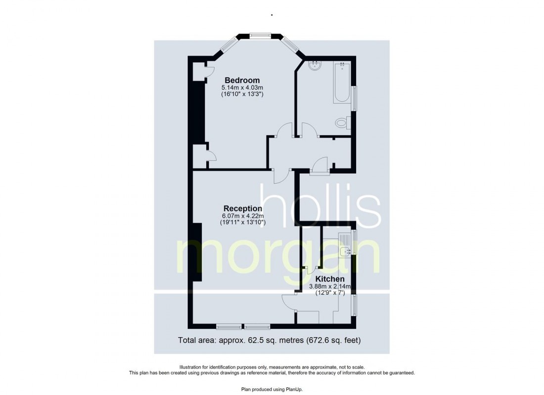 Floorplan for FLAT FOR UPDATING - REDLAND