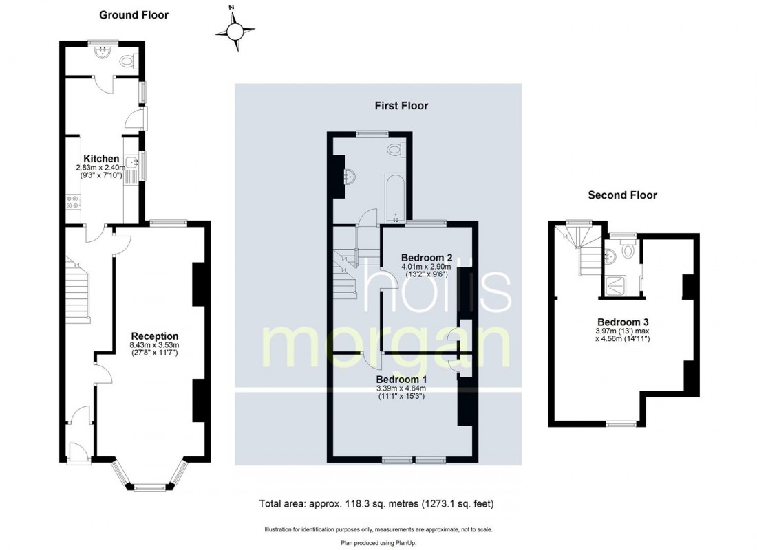 Floorplan for PERIOD HOUSE - BS5