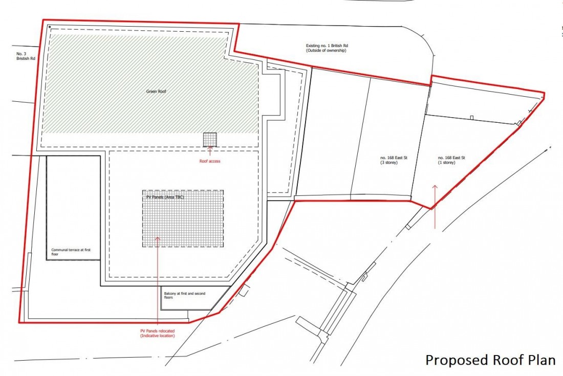 Floorplan for PLANNING | 9 FLATS | GDV £2.55M | BS3
