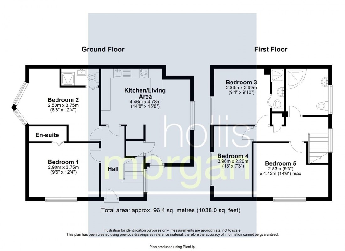 Floorplan for HMO | £35K | BS5