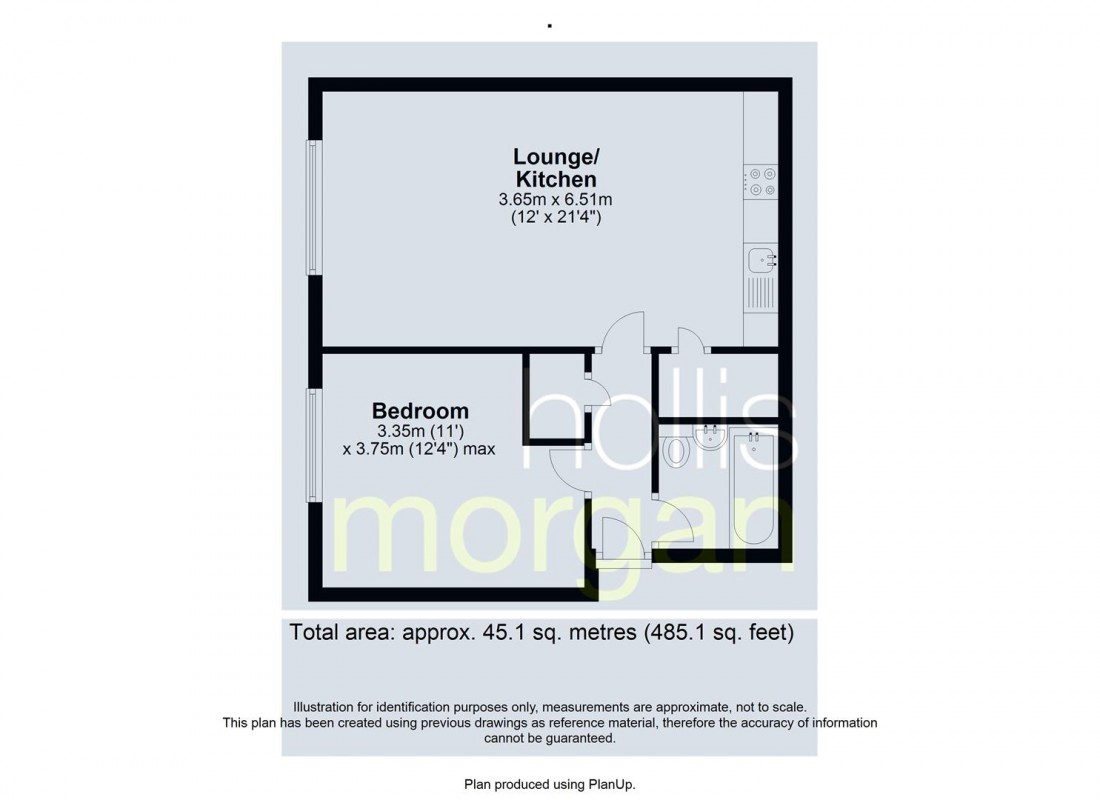 Floorplan for FLAT FOR UPDATING | BS14