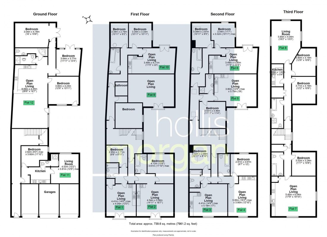 Floorplan for FREEHOLD BLOCK OF FLATS - SOUTHVILLE