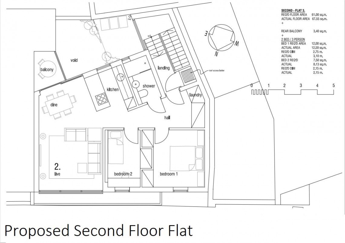 Images for PLANNING GRANTED - 3 FLATS