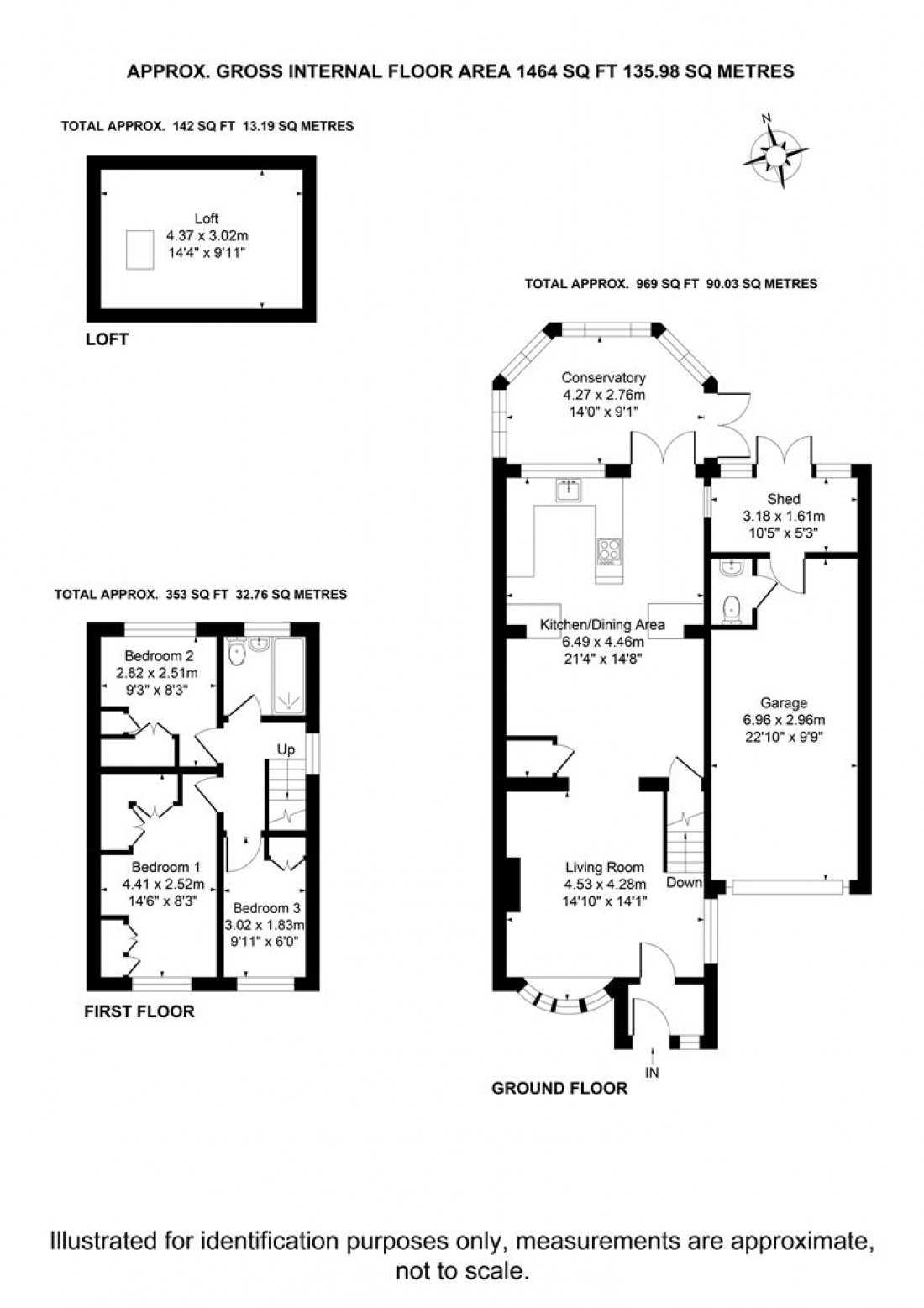 Floorplan for Meadowland Road, Henbury