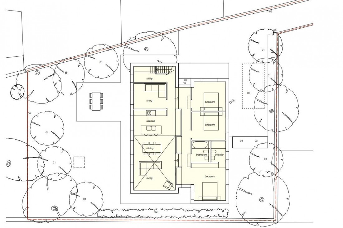 Floorplan for PLOT | DETACHED | BS4