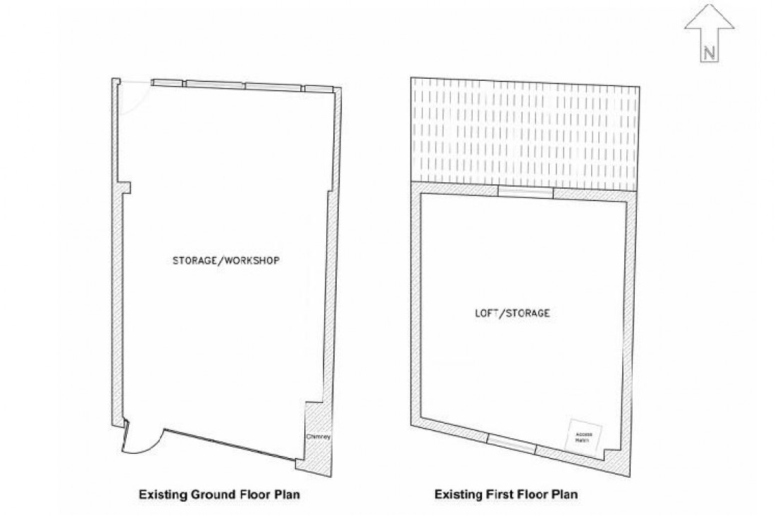 Floorplan for DETACHED COACH HOUSE | BS5