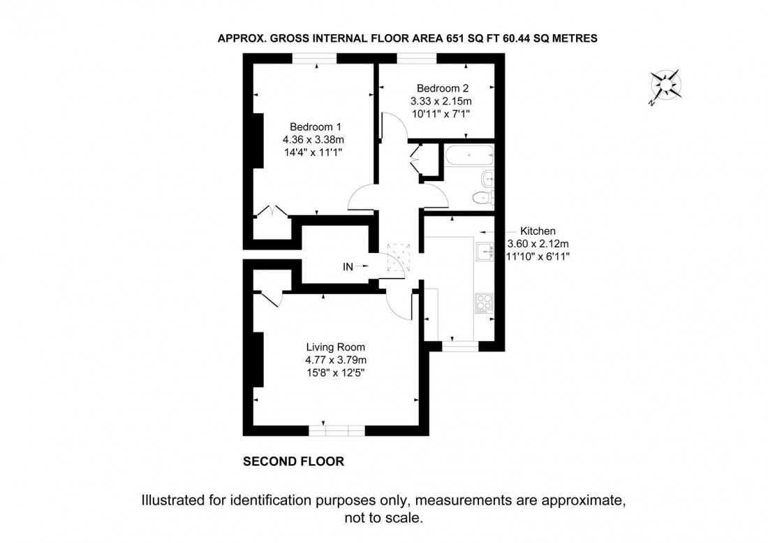 Floorplan for Hampton Park, Redland