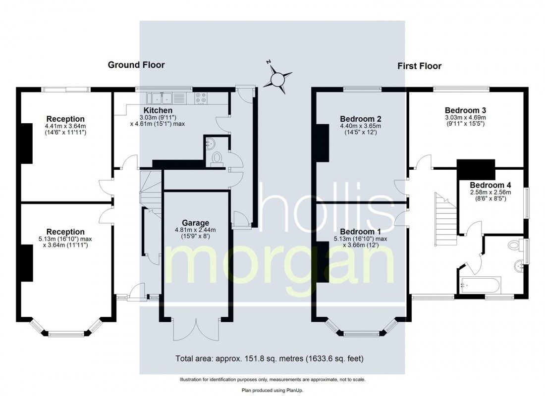 Floorplan for REDLAND GEM | HUGE GARDEN