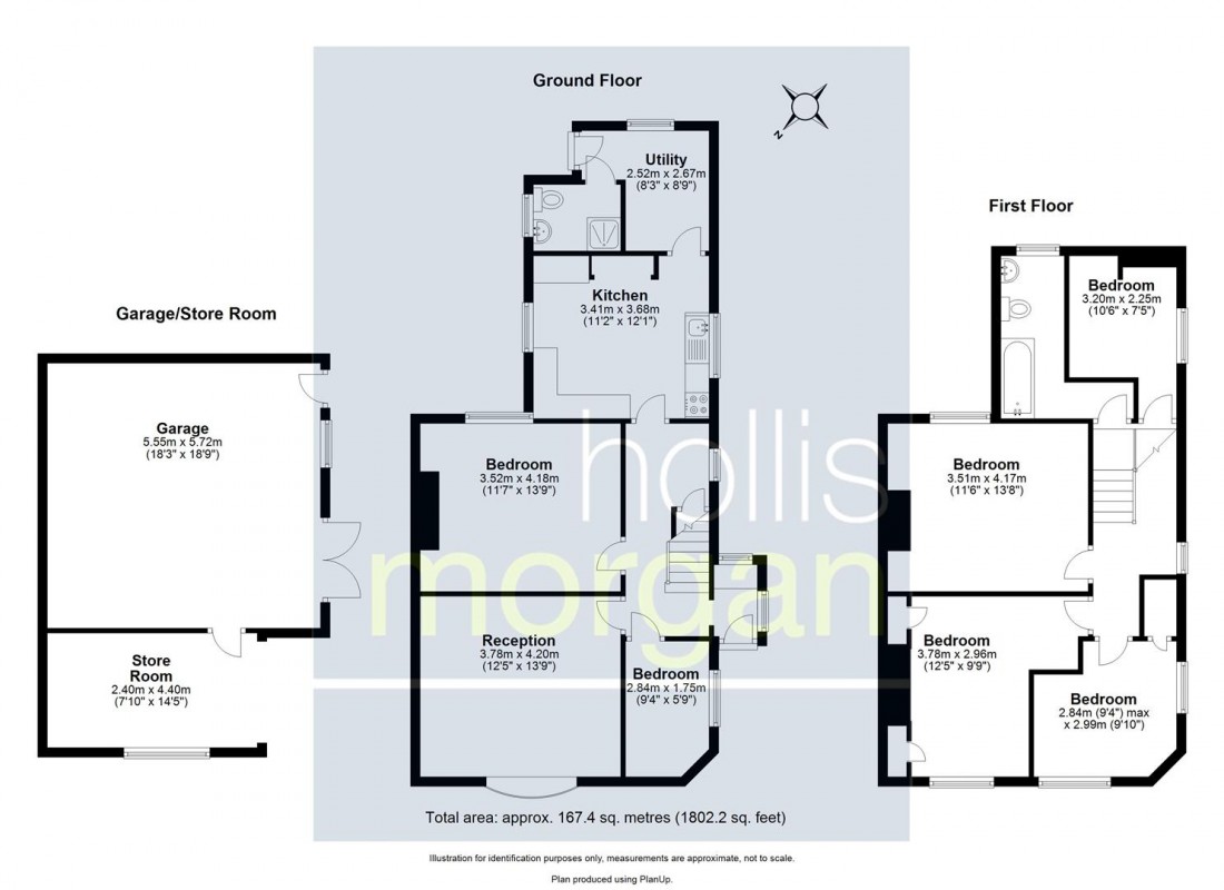 Floorplan for HOUSE FOR UPDATING | HMO | BS7