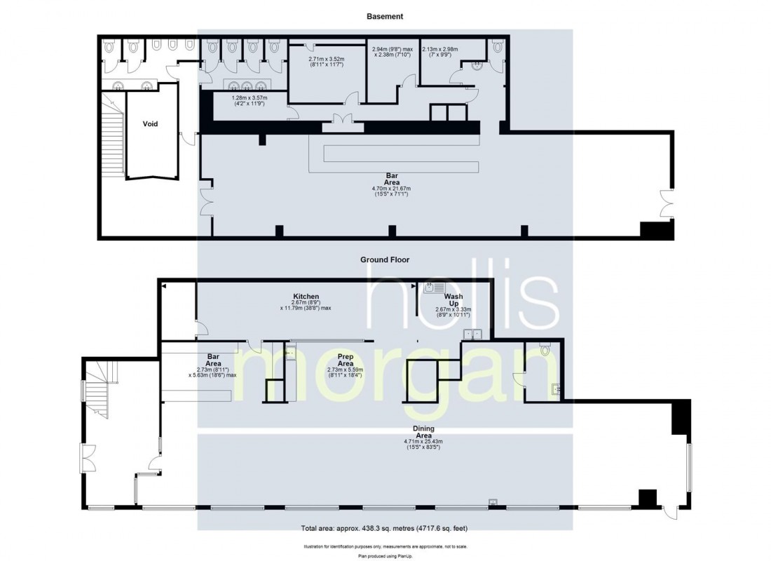 Floorplan for COMMERCIAL INVESTMENT | BS1