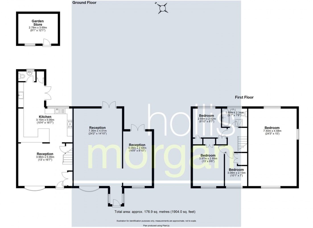 Floorplan for LARGE FAMILY HOME | PP SPLIT | BS14