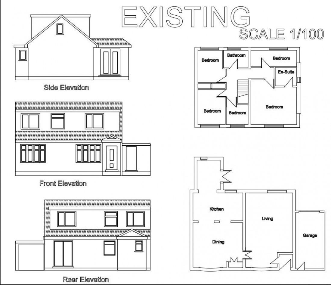 Floorplan for LARGE FAMILY HOME | PP SPLIT | BS14