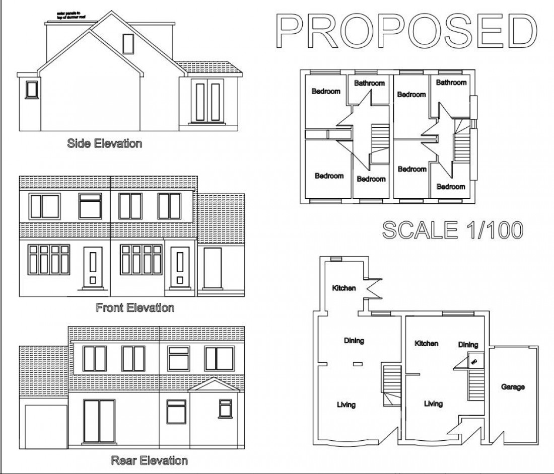 Floorplan for LARGE FAMILY HOME | PP SPLIT | BS14