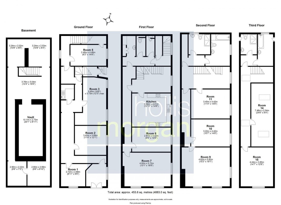Floorplan for 10 BED HMO | £62k pa | BS11