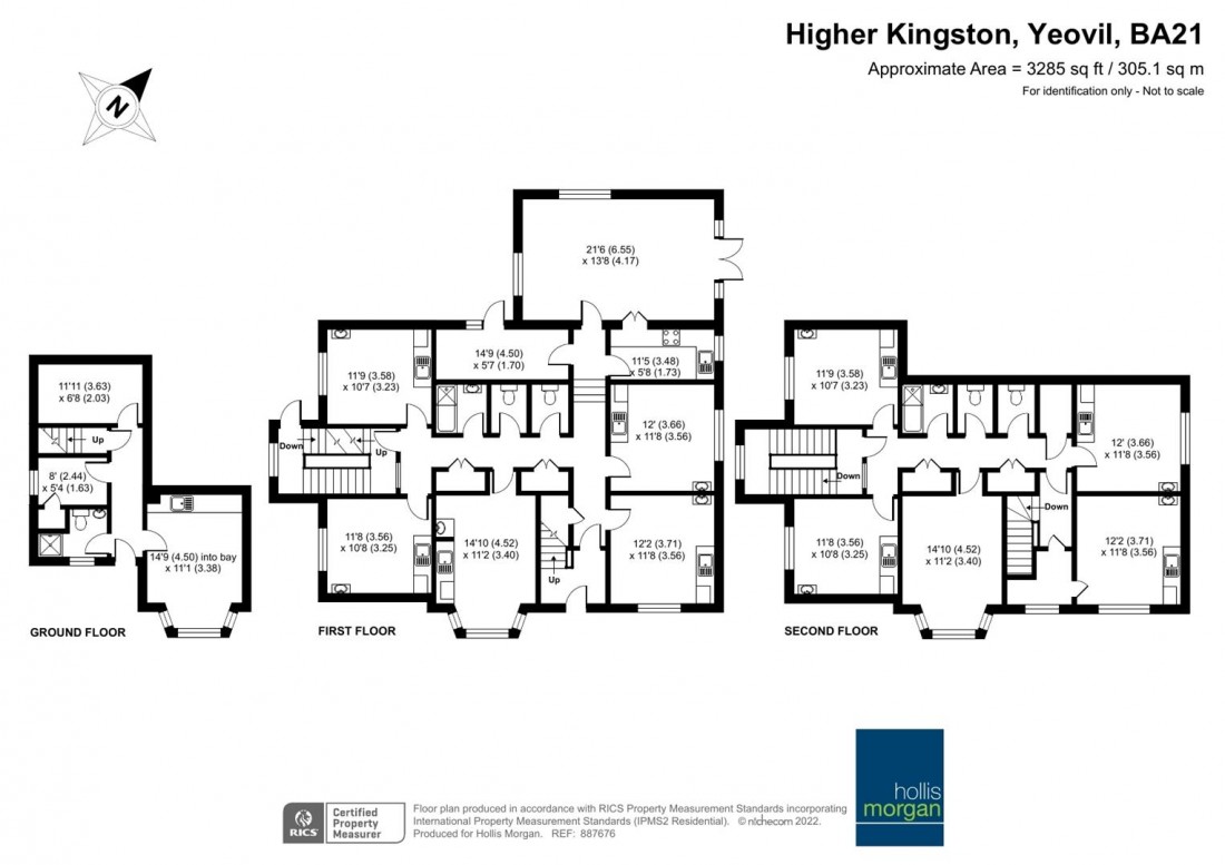 Floorplan for 10 BED HMO | DEVELOPMENT | BA21