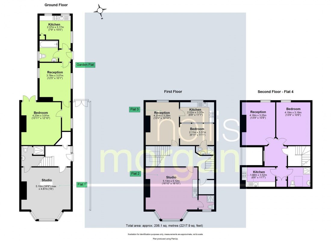 Floorplan for 5 X FLATS | WSM