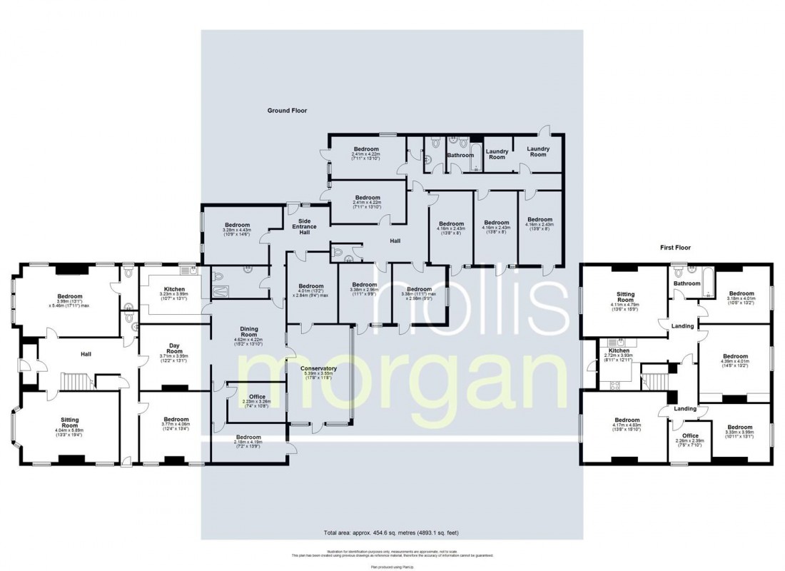 Floorplan for DETACHED |  SOUTH FACING GARDEN