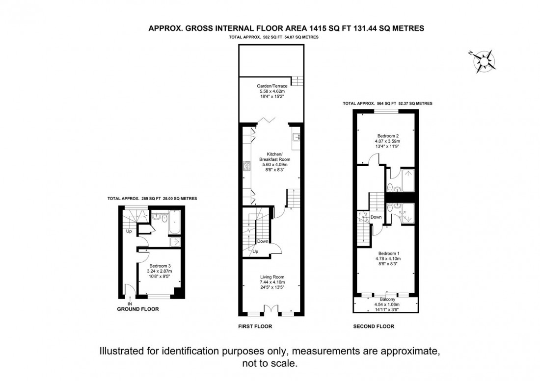 Floorplan for Cotswold Road North, Windmill Hill