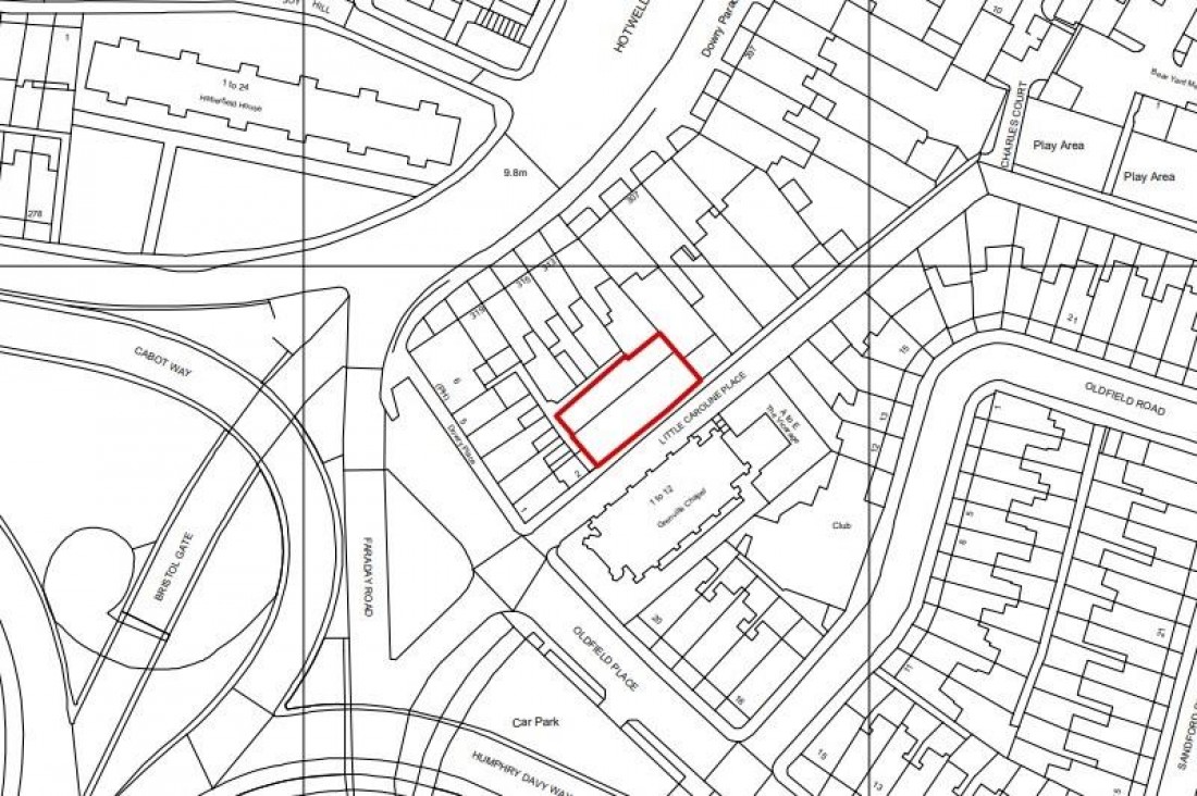 Floorplan for LAND | BS8