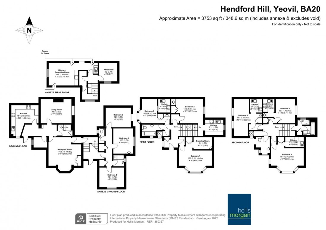 Floorplan for 11 BED HMO | DEVELOPMENT | BA20