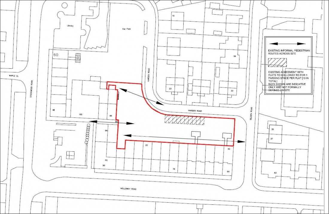 Floorplan for LAND | LAPSED & REFUSED PLANNING