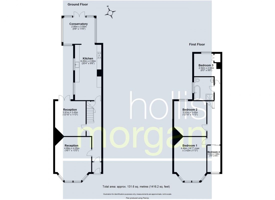 Floorplan for 4 BED PERIOD GEM | BS4