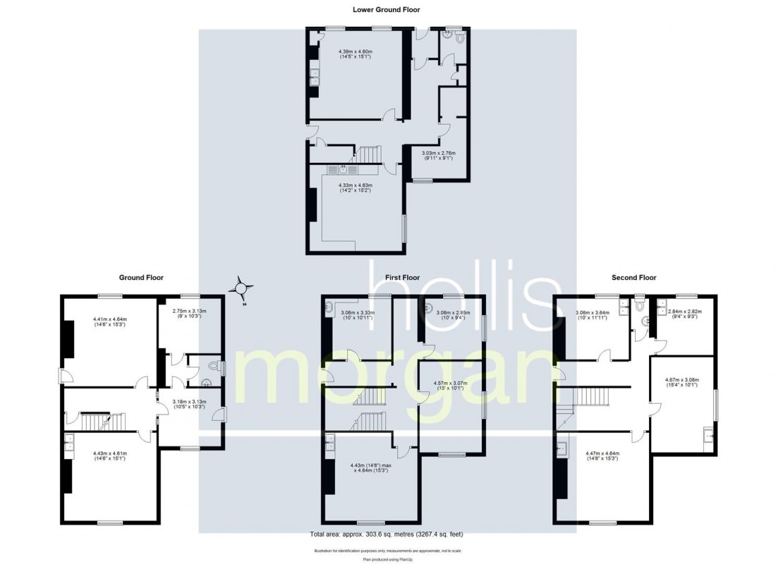 Floorplan for PRIME SOUTHVILLE | BS3