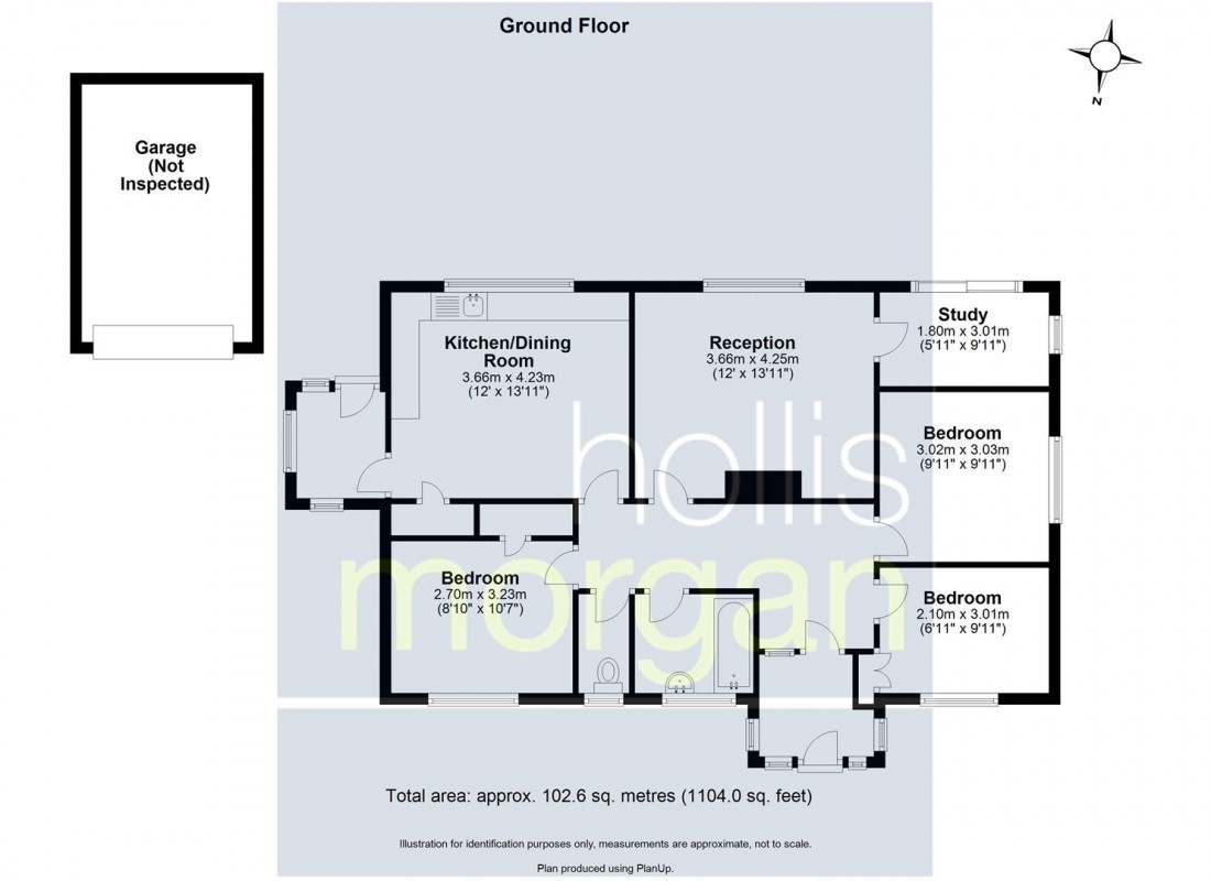 Floorplan for DETACHED | UPDATING | PLOT