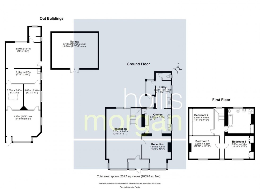 Floorplan for LARGE DETACHED | BS5