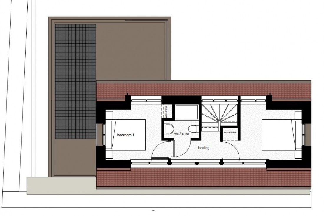 Floorplan for BARN CONVERSION | PLOT | ABBOTS LEIGH