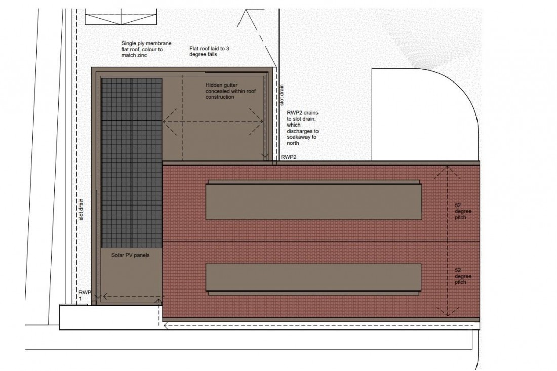 Floorplan for BARN CONVERSION | PLOT | ABBOTS LEIGH