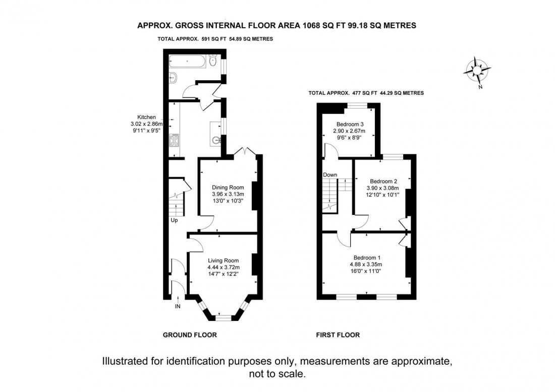 Floorplan for Islington Road, Southville