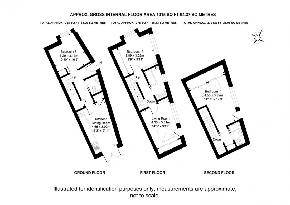 Floorplan for Glendare Street, Barton Hill