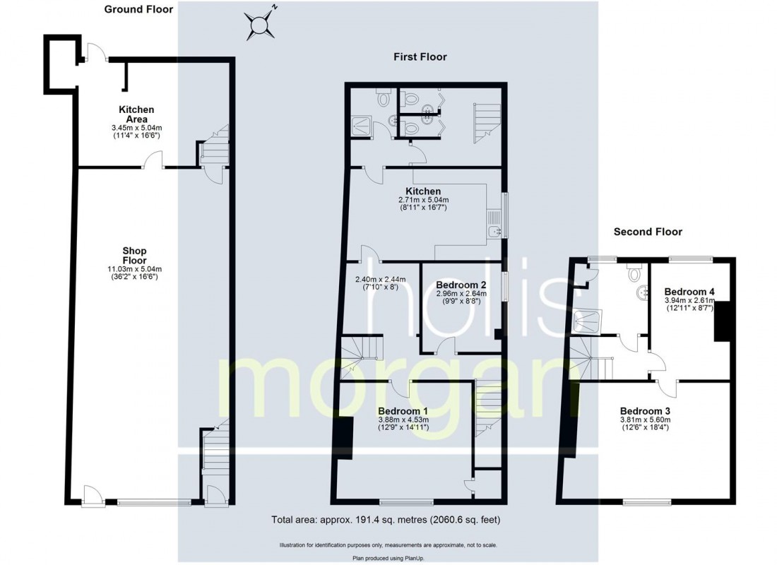 Floorplan for MIXED USE | £34K