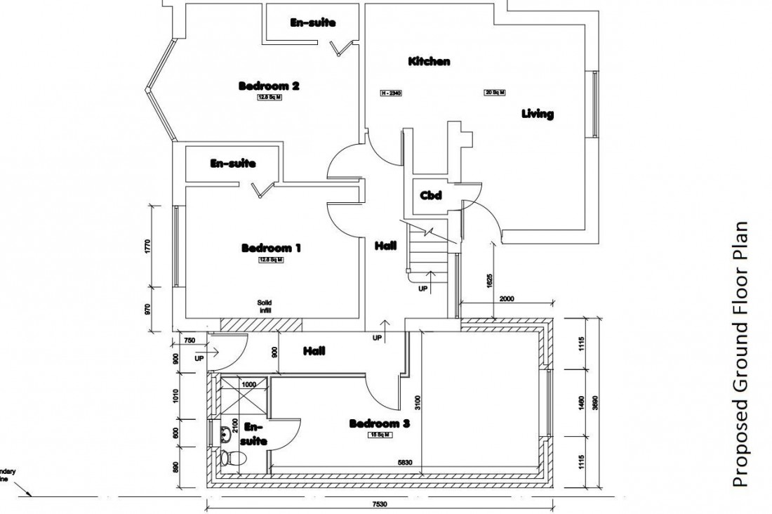 Floorplan for HMO | £35K | BS5