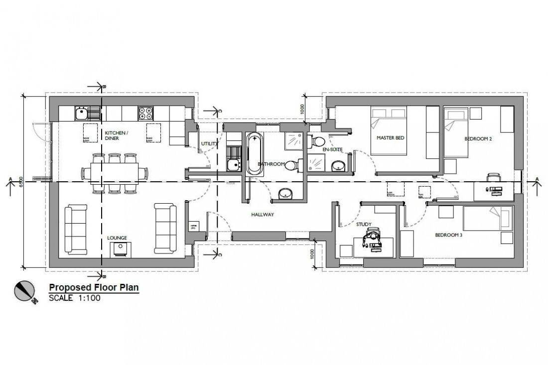 Floorplan for PLOT | PLANNING GRANTED | KINGSWOOD