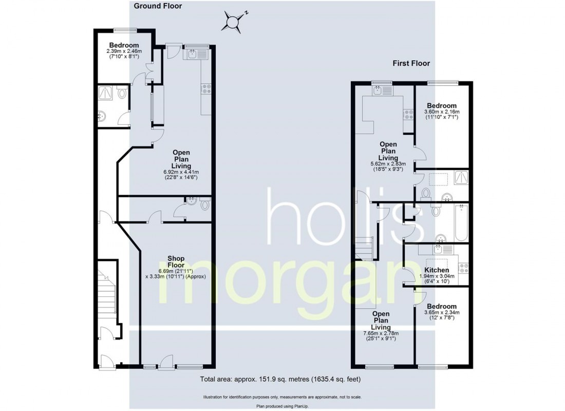 Floorplan for MIXED USE FREEHOLD | BS7