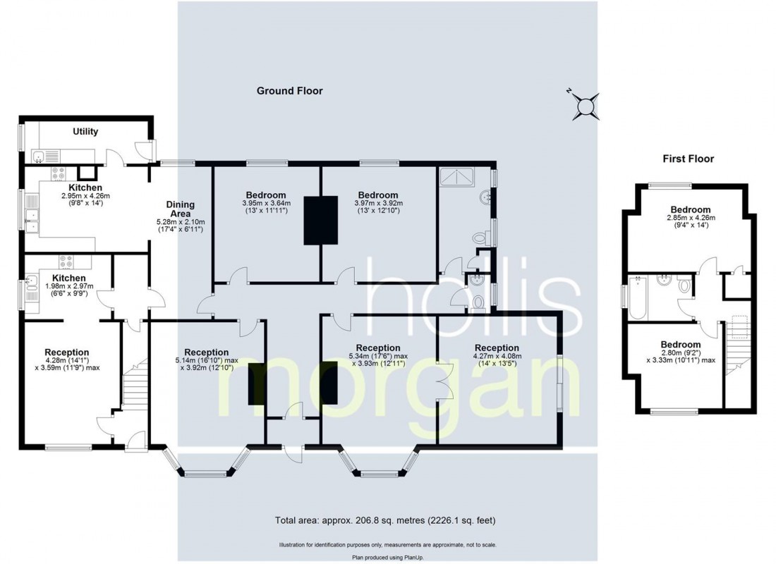 Floorplan for LARGE CORNER PROPERTY | BS5