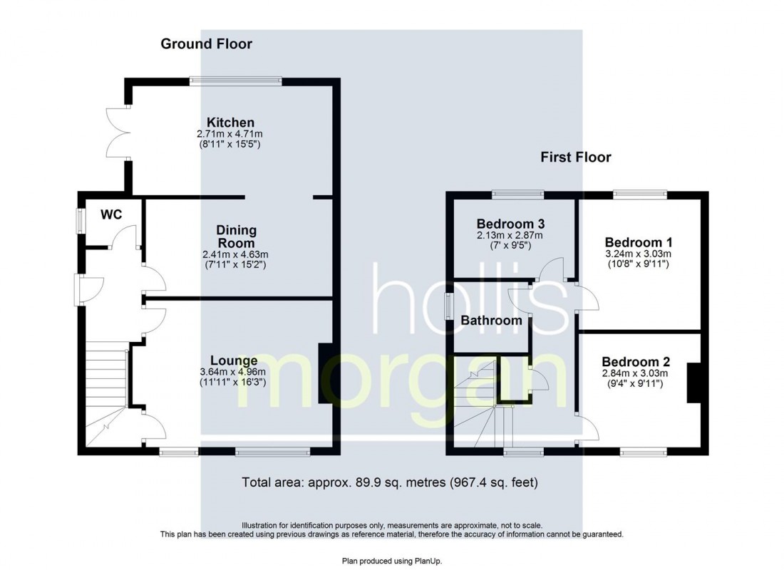 Floorplan for PLANNING | 5 BED HMO | BS7
