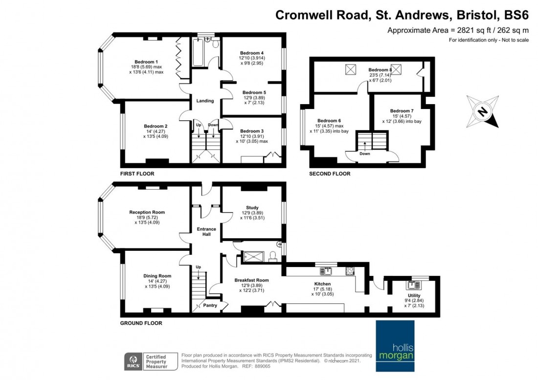 Floorplan for Cromwell Road, St. Andrews
