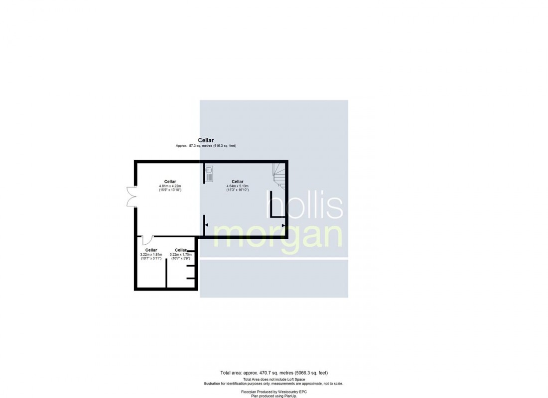 Floorplan for Redhill, Bristol