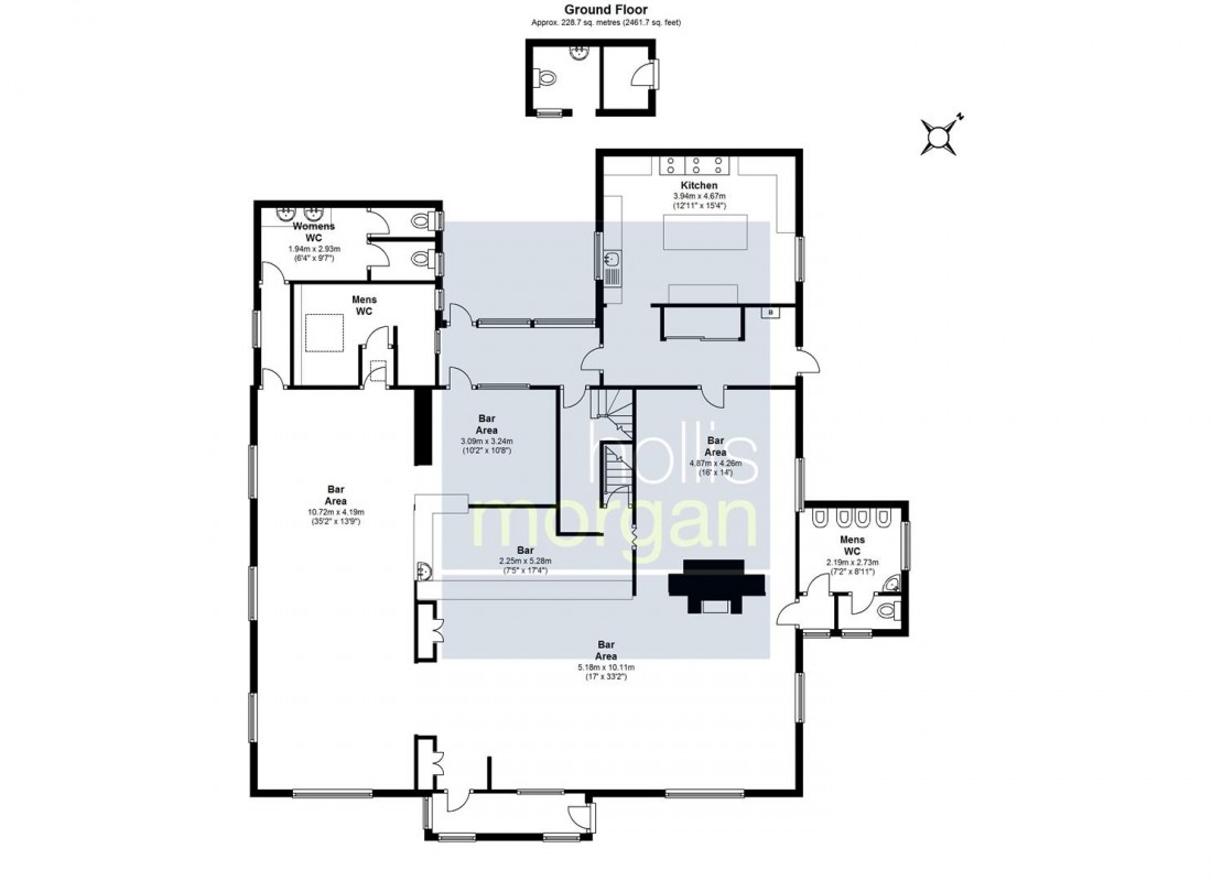 Floorplan for Redhill, Bristol