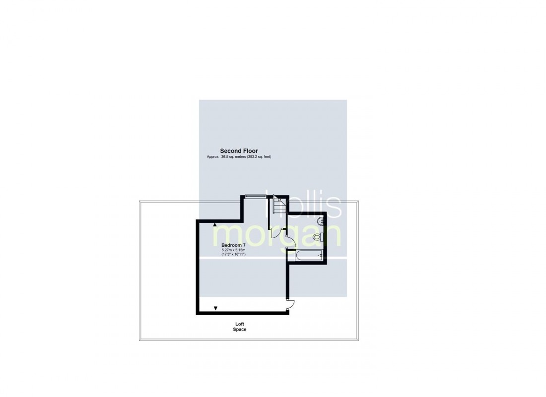 Floorplan for Redhill, Bristol