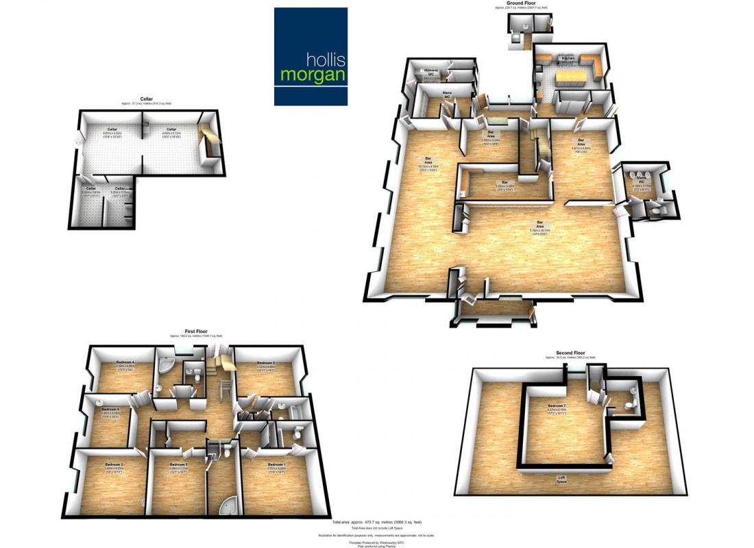 Floorplan for Redhill, Bristol